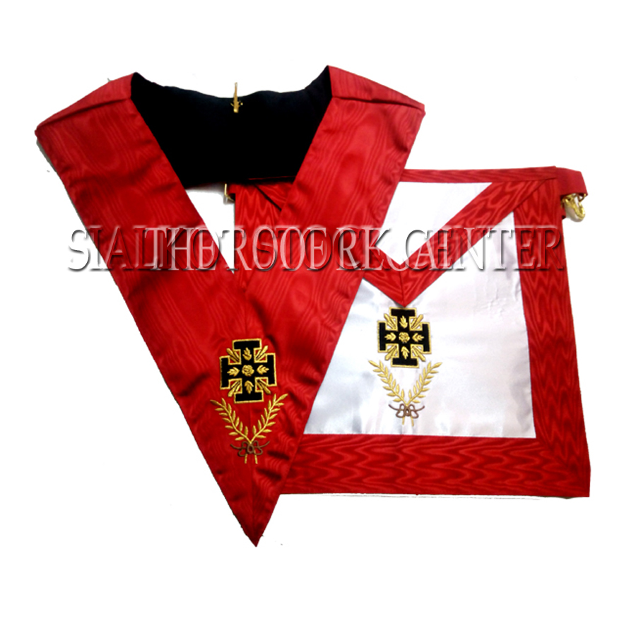 AASR Scottish rite 18th degree Apron Collar